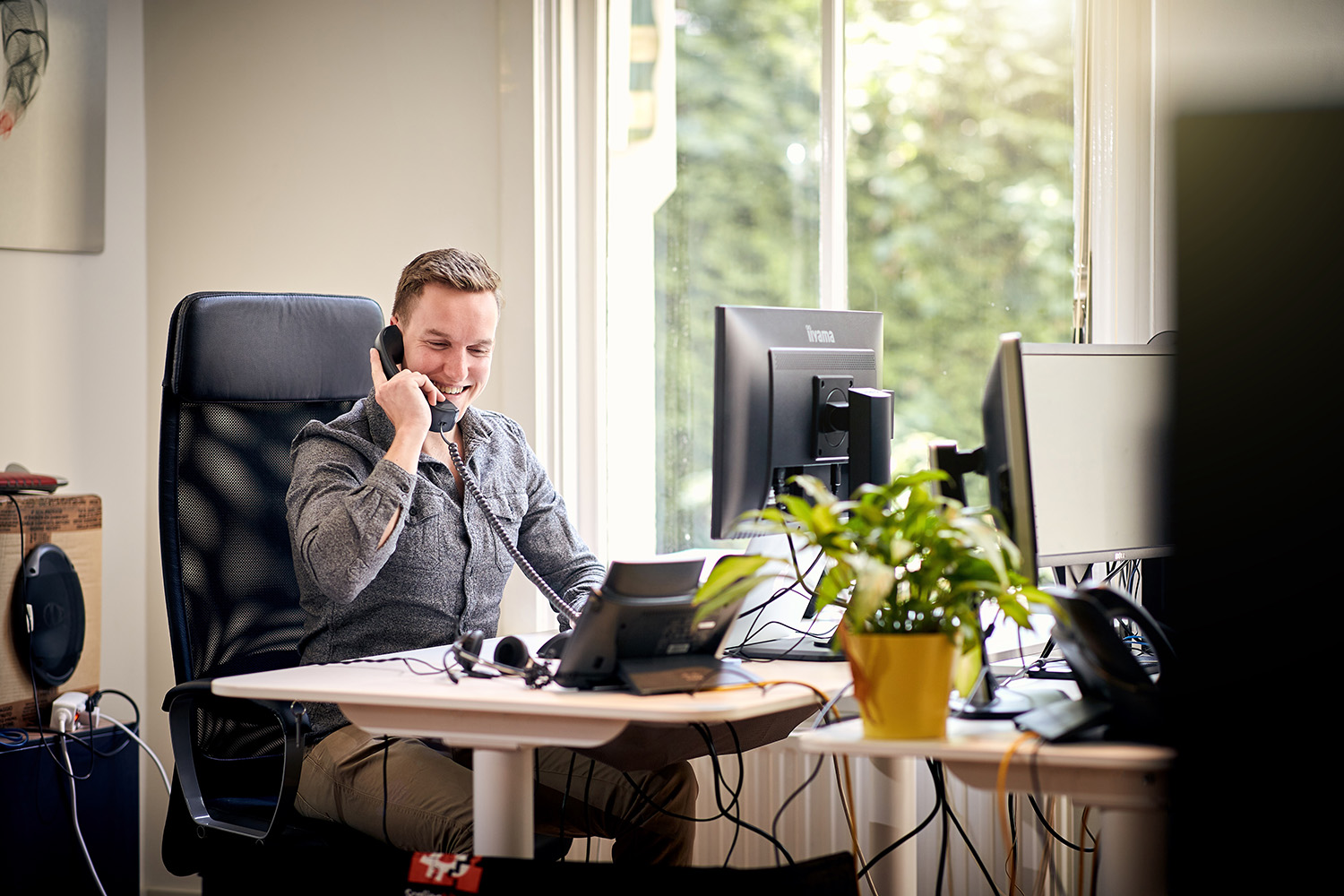 Contact support