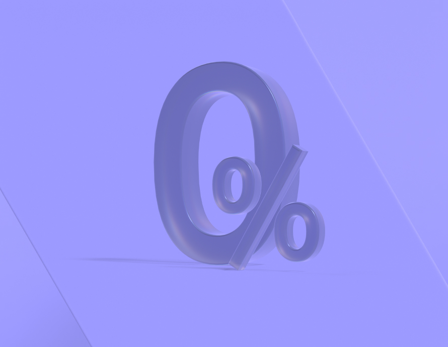 0% fee