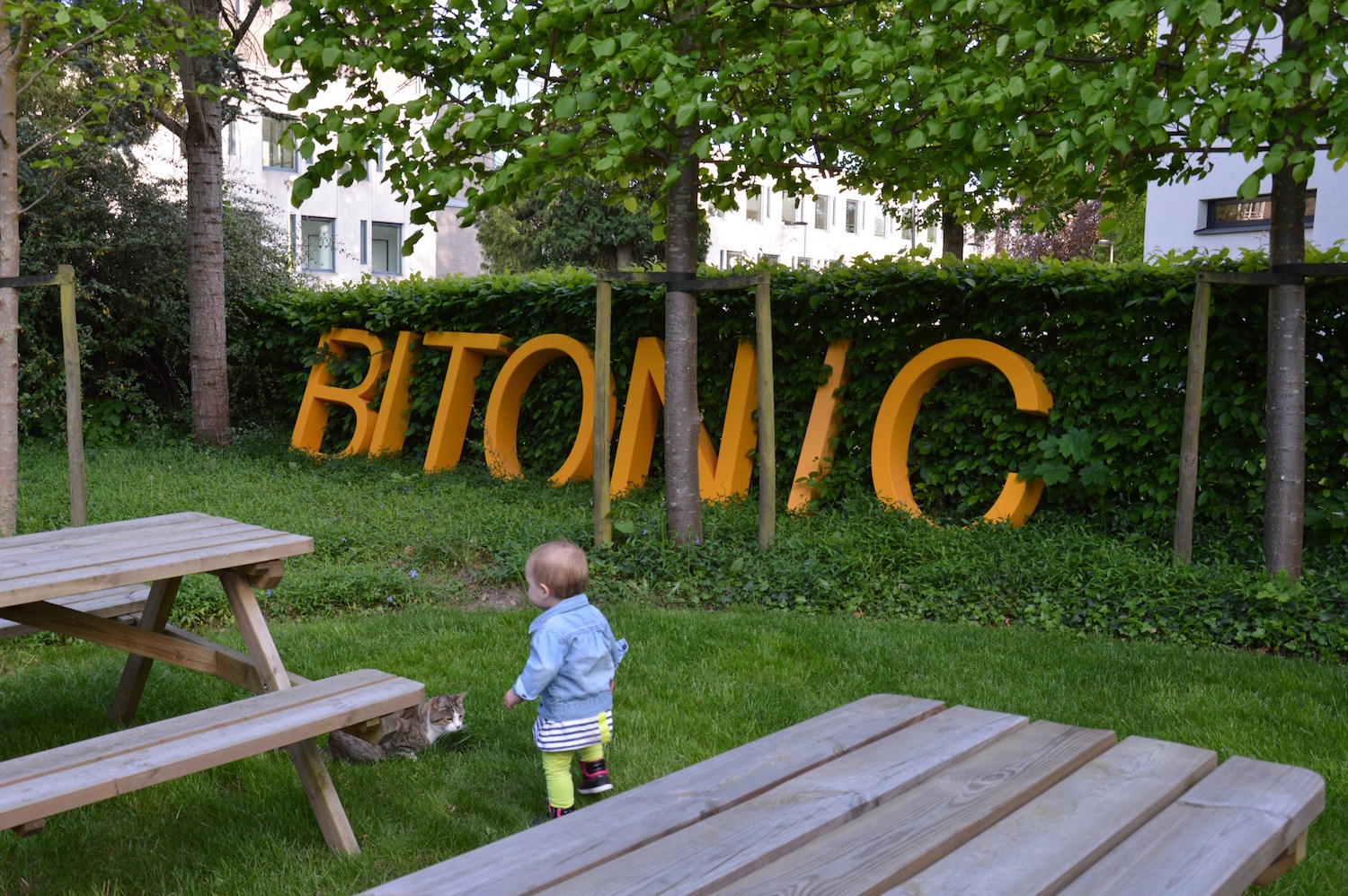 Bitonic BBQ 4-jarig bestaan #bitcoin